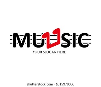 music logo vector 