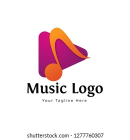 Music Logo - Vector 