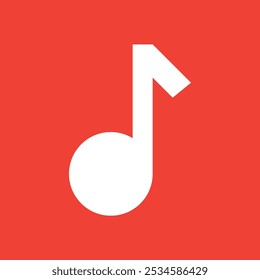 Diseño de alta calidad del Vector del logotipo de la música