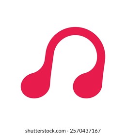 Music Logo Vector Icon Template Illustration