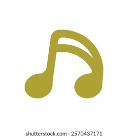 Music Logo Vector Icon Template Illustration