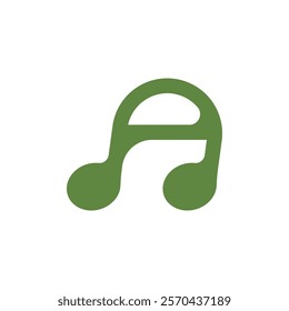 Music Logo Vector Icon Template Illustration