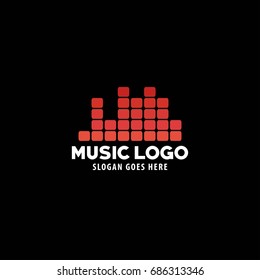 Music Logo, Vector, Illustration, EPS Files