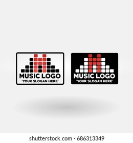 Music Logo, Vector, Illustration, EPS Files