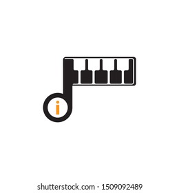 MUSIC LOGO VECTOR ILUSTRATION TEMPLATE