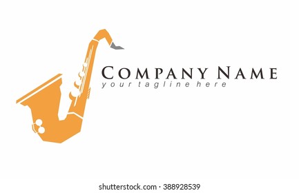 Music Logo vector. Include image and vector file
Guitar and Saxophone 