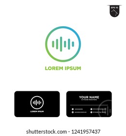 Music Logo Vector,Include Business Card, EPS 10