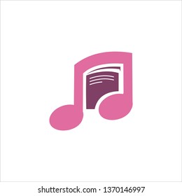 music logos and books