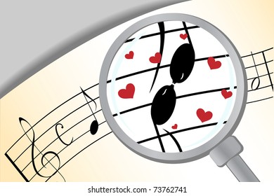 Music in love