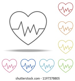 music lover icon. Elements of Web in multi colored icons. Simple icon for websites, web design, mobile app, info graphics