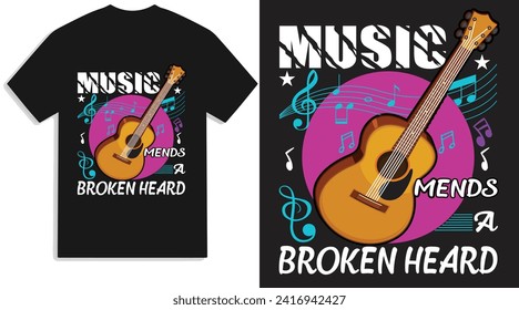 Music lover T-shirt design, Poster design and etc. 