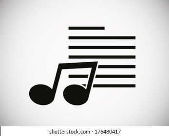 Music Lyric Symbol