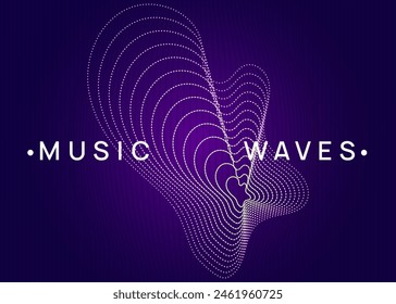 Music Magazine. Edm Banner. Soundwave Audio Invitation. Green Dance Set. Night Club Concert Graphic. Blue Techno Design. Electro Invite. Pink Music Magazine