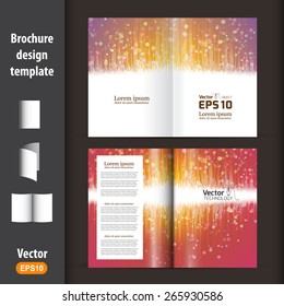 music magazine, vector concept