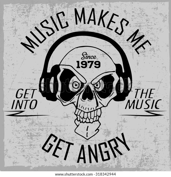 angry skulls music