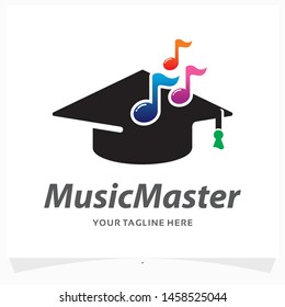 Music Master Logo Design Template