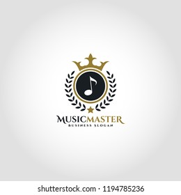 Music Master -Royal Music Logo