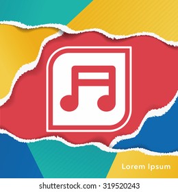 music media icon