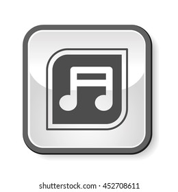 music media icon