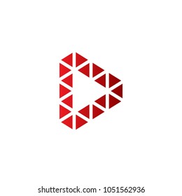 Music Media Logo Template Design. Vector Illustration