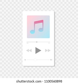 Music media player