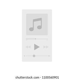 Music media player