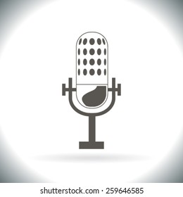 music. microphone icon