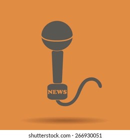 music. microphone icon