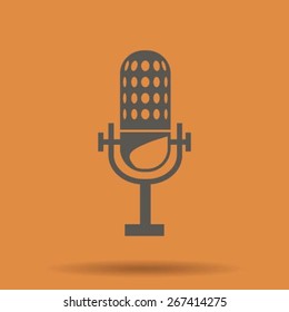 music. microphone icon