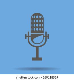 music. microphone icon