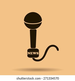 music. microphone icon