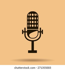 music. microphone icon