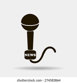 music. microphone icon
