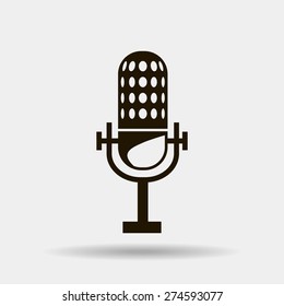 music. microphone icon