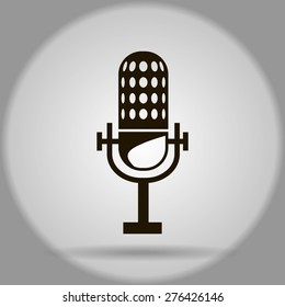 music. microphone icon