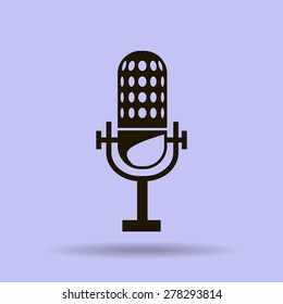 music. microphone icon