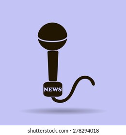 music. microphone icon