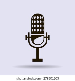 music. microphone icon