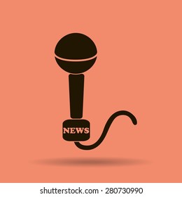 music. microphone icon