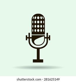 music. microphone icon