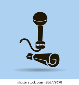 music. microphone icon