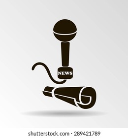 music. microphone icon