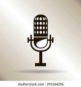 music. microphone icon