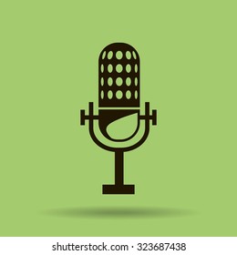 music. microphone icon