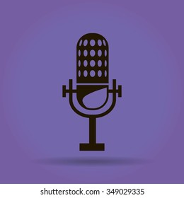 music. microphone icon