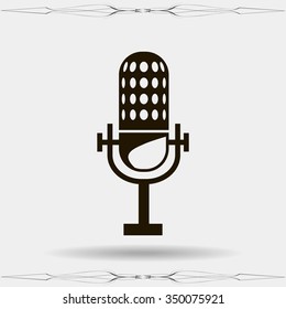 music. microphone icon