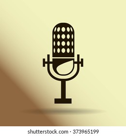 music. microphone icon