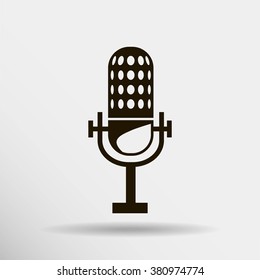 music. microphone icon