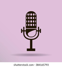 music. microphone icon