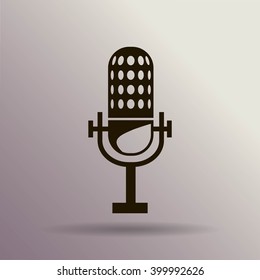 music. microphone icon